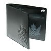 Black Embossed Wallet