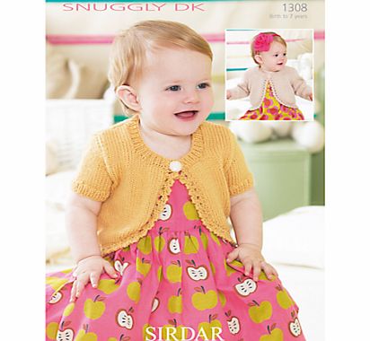 Sirdar Snuggly DK Leaflet, 1308