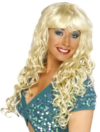 siren Blonde Long Wig