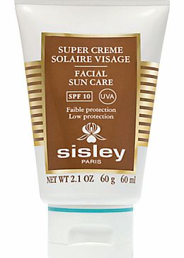 Facial Suncream SPF 10, 60ml