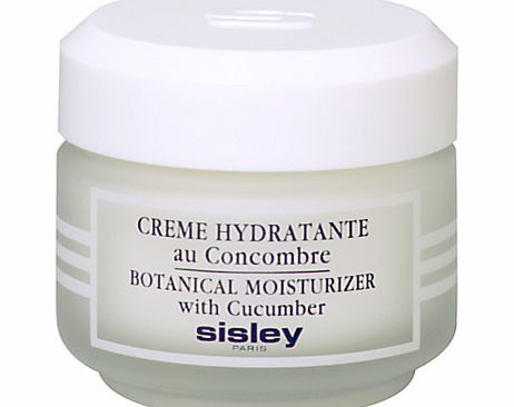 Moisturiser with Cucumber Jar, 50ml