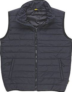 Site, 1228[^]7063J Blackthorn Body Warmer Black X Large 24.2``