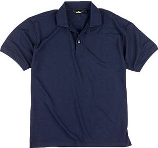 Site, 1228[^]31934 Pepper Polo Shirt Navy Medium 40-41`` Chest