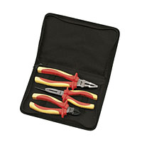 VDE Combi Pliers Set 3 Piece