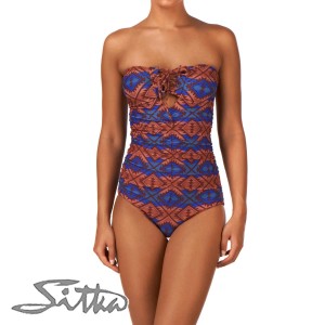 Sitka Swimsuits - Sitka Jackie O Swimsuit - Navajo