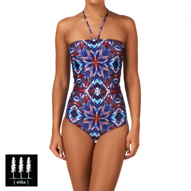 Sitka Womens Sitka Ella Swimsuit - Kaleidoscope