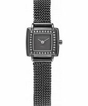 Skagen Ladies Charcoal Mesh Watch