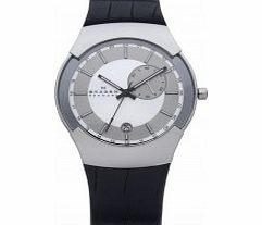 Skagen Mens Chrome Silver Watch