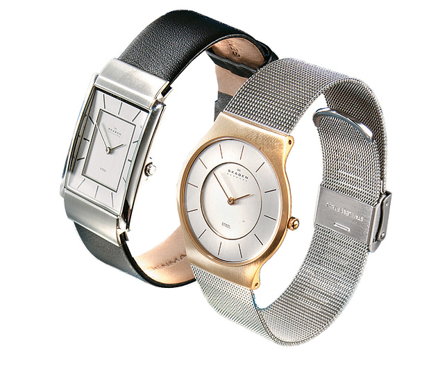 skagen Rectangle Watch, Ladiesand#8217;