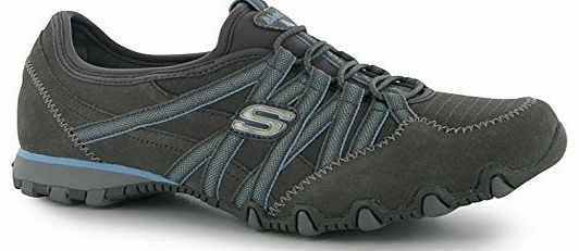 Biker Veri Ladies Trainers Charcoal/Blue 5.5 UK UK