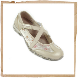 Skechers Bikers Waterlily Gold