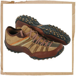 Skechers Citywalk Footpath Brown