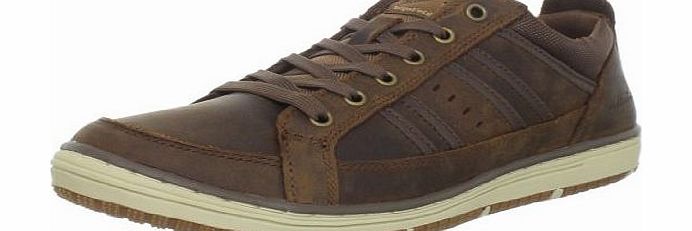 Skechers Hamal, Men Oxford, Brown (Cdb), 11 UK (46 EU)