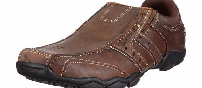 Skechers Heisman, Men Loafers, Brown (Cdb), 9 UK (43 EU)