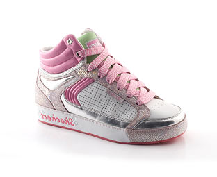 Skechers High Top Trainer - Junior