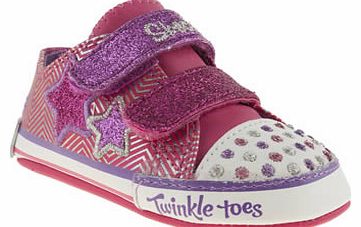 kids skechers pink baby sparks girls baby