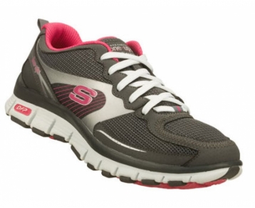 Ladies Grey/Pink Tone-ups Fitness Flex