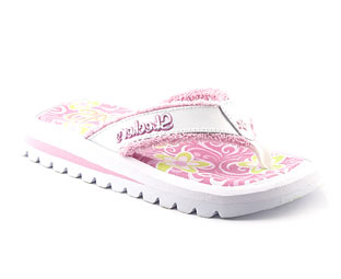 Leather Casual Flip Flop - Junior