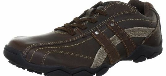 Skechers Mens Diameter - Blake Brown Lace Up 63385 7 UK