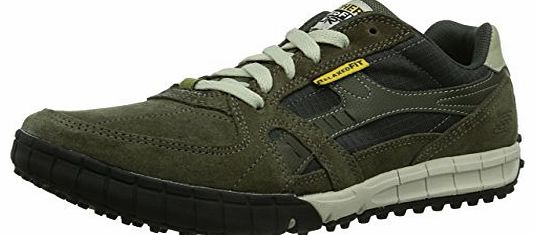 Skechers Mens Floater Low-Top 51328 OLBK/Green 11 UK, 46 EU