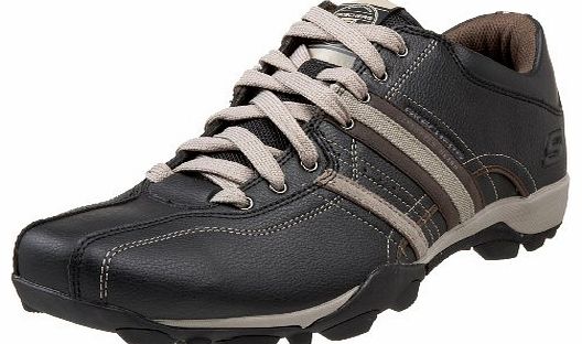 Mens Urban Tread - Refresh Black/Taupe Fashion Trainer 50856 9 UK