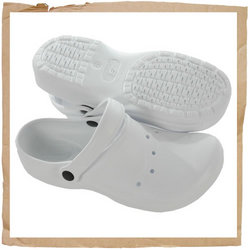 Skechers Ruffle Clog White