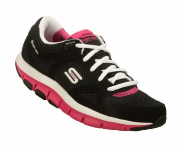 Shape Ups Liv Smart Black/Pink Ladies