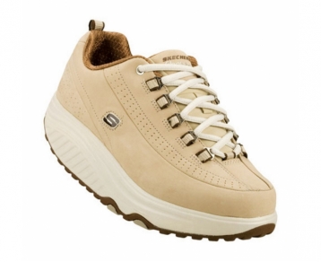 SHAPE-UPS Optimize Beige Ladies Shoe