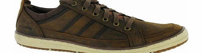 Skechers Sk63418 Lace-up Mens Trainer Chocolate/dark Brown 8