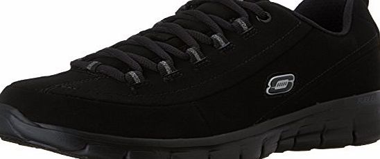 Skechers Syngery Trend Setter, Womens Low-Top Sneakers, Black (Black), 38 EU (5 UK)