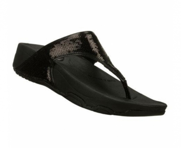 Tone-Ups Candy Bar Black Ladies Shoe