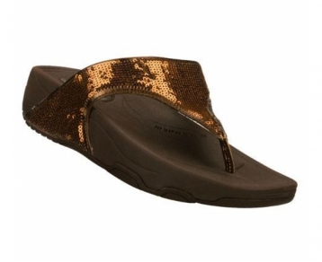 Tone-Ups Candy Bar Bronze Ladies Shoe