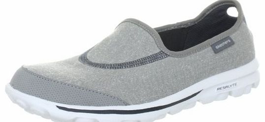 USA Womens Go Walk Low-Top Trainers 13510 Grey 5 UK, 38 EU