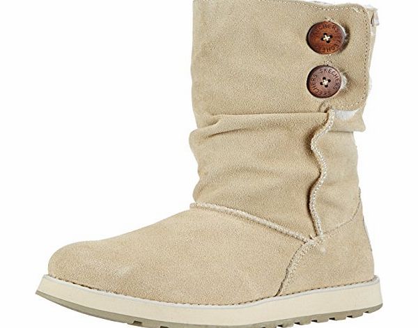 Skechers USA Womens Keepsake - Freezing Temps Slouch Boots 47221 Sand 8 UK, 41 EU