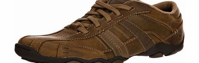 Skechers Vassell, Men Oxford, Brown (Dsch), 8 UK (42 EU)