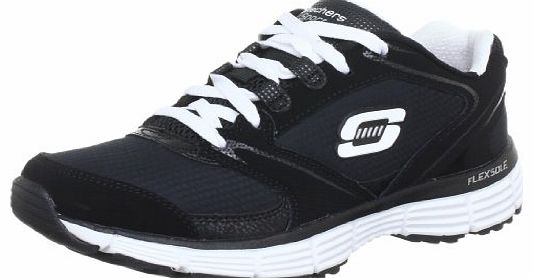 Womens Agility Rewind Black/White Low-Top Trainers 11696 8 UK, 41 EU