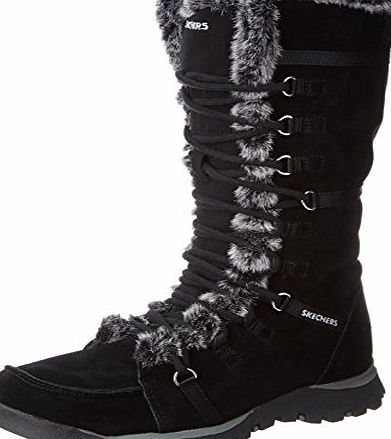 Skechers Womens Grand Jams-Unlimited Black 45419 BKS 6 UK