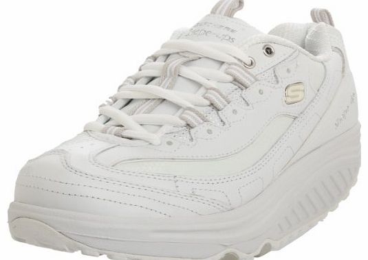 Womens Shape Ups Metabolize White/Silver 11800 WSL 6 UK