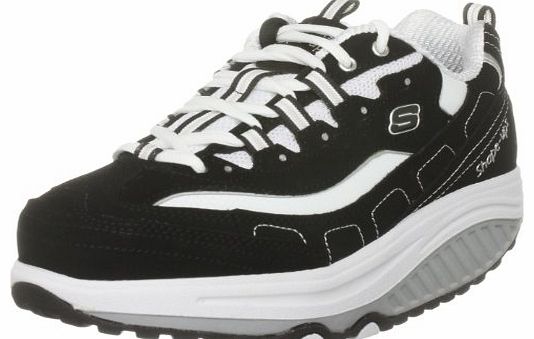 Womens Shape Ups Strength Walking Shoe Black/ White 11809 BKW 6 UK