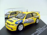 SKID VITESSE SKID 1/43 SKM136 SEAT CORDOBA WRC E2 HERTZ PORTUGAL 00