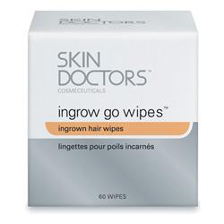 Doctors Ingrow Go Easy Wipes