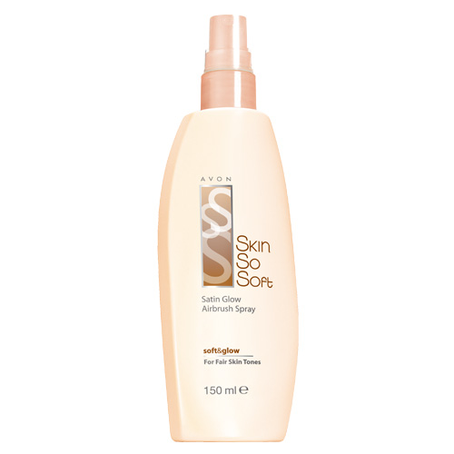 So Satin Glow Airbrush Spray for Fair Skin