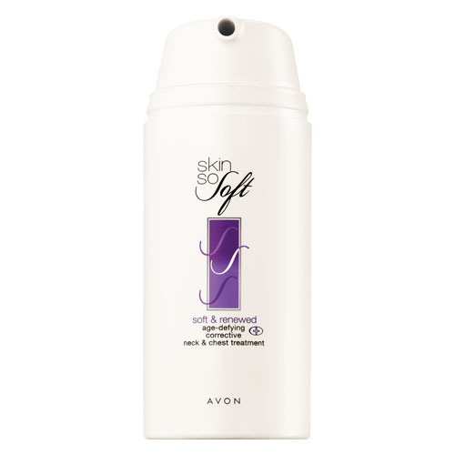 skin So Soft Age-Defying Corrective Neck and