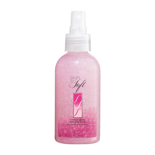 So Soft Diamond Blush Shimmering Body Oil