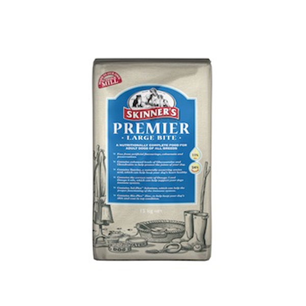 Skinners Adult Premier Large Bite 15Kg