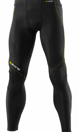 A400 Series Compression Tights Black