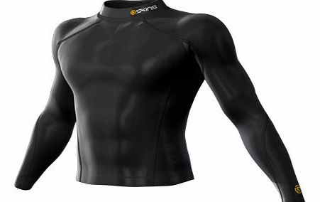  Bio-Sport Thermal LS Top Mock Black