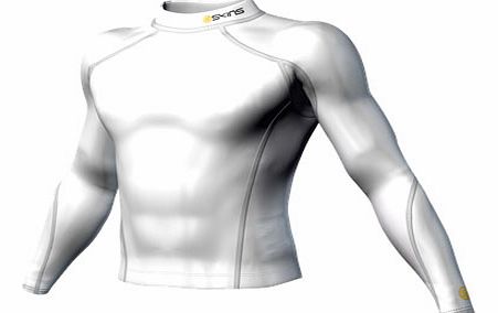  Bio-Sport Thermal LS Top Mock White