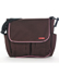 Skip Hop Dash Deluxe Bag Chocolate (Pink Piping)