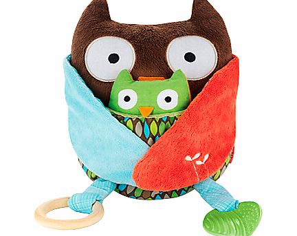 Skip Hop Tree Top Hug and Hide Owl